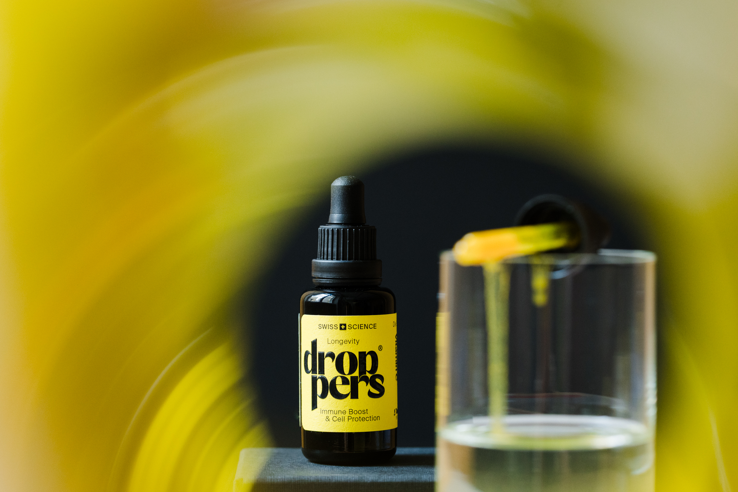 Droppers im Alltag — Anti-Stress beginnt auf Zellebene